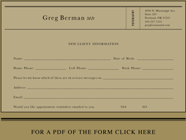 For a PDF of the Form Click Here