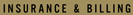 Insurance and Billing